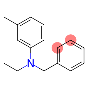 m-Toluidine, N-benzyl-N-ethyl-
