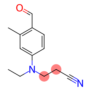 N-ethyl-N-cyanoethyl-4-amino-2-methyl benzaldehyde