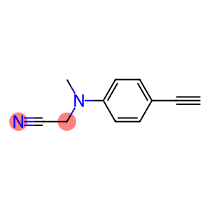 2-[(4-乙炔基苯基)甲基氨基]乙腈
