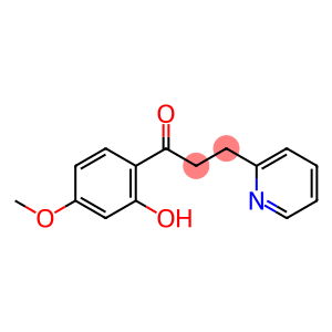 1-(2-hydroxy-4-methoxyphenyl)-3-(pyridin-2-yl)propan-1-one
