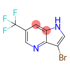 3-Bromo-6-trifluoromethyl-1H-pyrrolo[3,2-b]pyridine