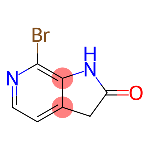 7-bromo-1,3-dihydropyrrolo[2,3-c]pyridin-2-one