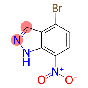 4-溴-7-硝基-1H-吲唑