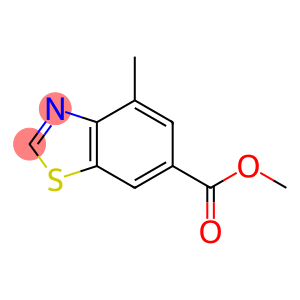 4-Methyl-6-Benzothiazolecarboxylic acid methyl ester