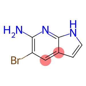 5-BroMo-1H-pyrrolo[2,3-b]pyridin-6-aMine