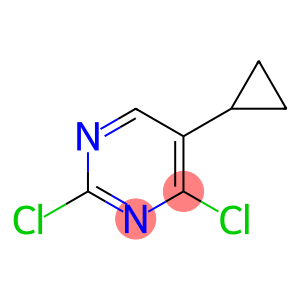 2,4-DICHLORO-5-CYCLOPROPYLPYRIMIDINE