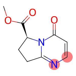 甲基(S)-4-氧代4,6,7,8-四氢吡咯并[1,2-a]嘧啶-6-羧酸盐