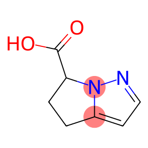 5,6-二氢-4H-吡咯并[1,2-b]吡唑-6-羧酸