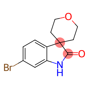 6-溴螺[1H-吲哚-3,4'-氧杂环己烷]-2-酮