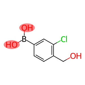 3-氯-4-羟甲基苯硼酸