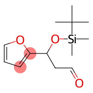 3-叔丁基二甲硅氧基-3-(呋喃-2-基)-丙醛