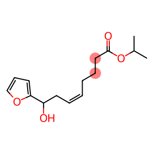 8-(2-呋喃基)-8-羟基-5(Z)-辛烯酸异丙酯