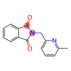 1H-Isoindole-1,3(2H)-dione, 2-[(6-Methyl-2-pyridinyl)Methyl]-