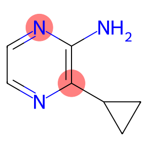 3-环丙基吡嗪-2-胺