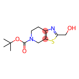 tert-butyl 2-(hydroxymethyl)-6,7-dihydrothiazolo[5,4-c]pyridine-5(4H)-carboxylate