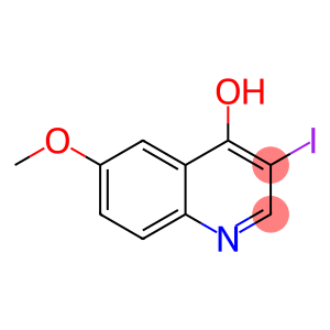 3-Iodo-6-methoxy-quinolin-4-ol