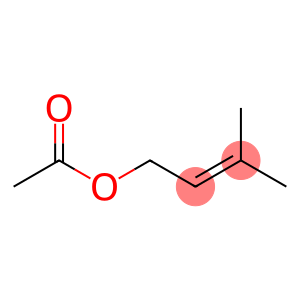 3-Methyl-2-buten-1-ol, acetate