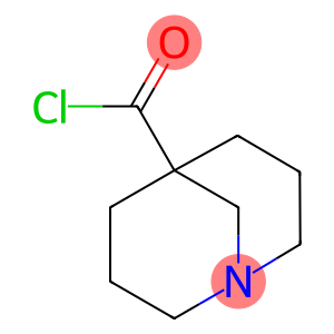 1-Azabicyclo[3.3.1]nonane-5-carbonyl chloride (9CI)