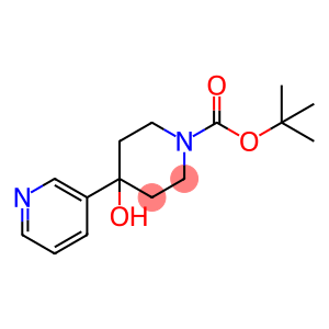 tert-Butyl 4-hydroxy-4-(pyridin-3-yl)piperidine-1-carboxylate