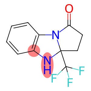 3a-(TrifluoroMethyl)-2,3,3a,4-tetrahydro-1H-benzo[d]pyrrolo[1,2-a]iMidazol-1-one