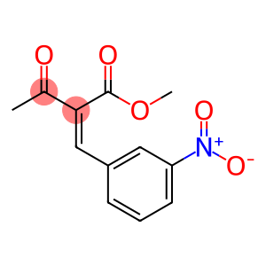 Butanoic acid, 2-[(3-nitrophenyl)methylene]-3-oxo-, methyl ester, (2Z)-