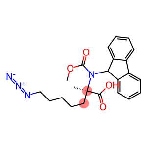 (2R)-7-Azido-2-{[(9H-fluoren-9-ylmethoxy)carbonyl]amino}-2-methylheptanoic acid