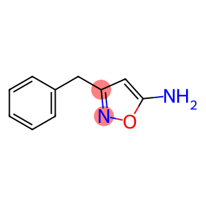 5-Isoxazolamine, 3-(phenylmethyl)-