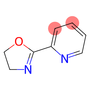 Pyridine, 2-(4,5-dihydro-2-oxazolyl)- (9CI)