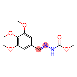 methyl 2-(3,4,5-trimethoxybenzylidene)hydrazinecarboxylate
