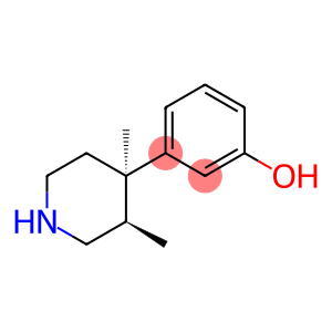 (3R,4R)-3-(3,4-Dimethyl-4-piperidinyl)phenol