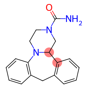 Dibenzo[c,f]pyrazino[1,2-a]azepine-2(1H)-carboxamide, 3,4,10,14b-tetrahydro-