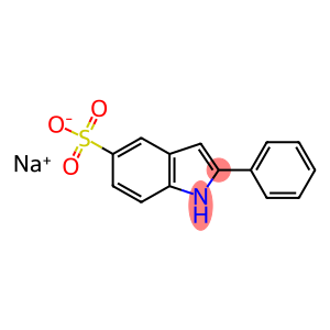 2-phenylindole-5-sulfonic acid Na salt