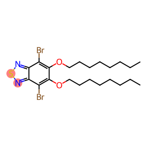 4,7-Dibromo-5,6-di-n-octyloxy-2,1