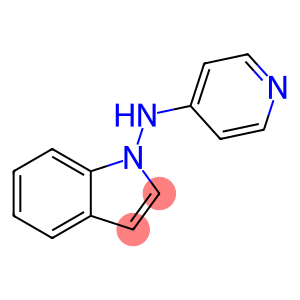 N-pyridin-4-ylindol-1-amine