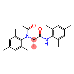 Propanamide, 2-[acetyl(2,4,6-trimethylphenyl)amino]-N-(2,4,6-trimethylphenyl)-