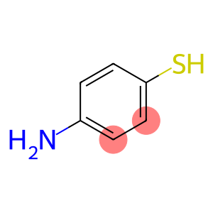 4-Aminobenzenethiol,  4-Aminophenyl  mercaptan,  4-Mercaptoaniline