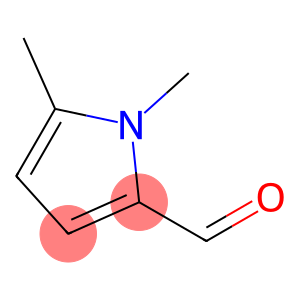 1H-Pyrrole-2-carboxaldehyde, 1,5-dimethyl-