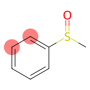 Methyl phenyl sulphoxide