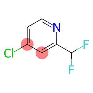 4-Chloro-2-(difluoromethyl)pyridine hydrochloride