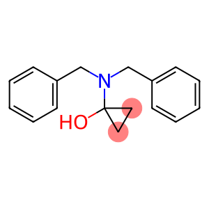 Cyclopropanol, 1-[bis(phenylmethyl)amino]-