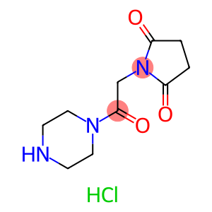 1-[2-氧代-2-(哌嗪-1-基)乙基]吡咯烷-2,5-二酮盐酸盐
