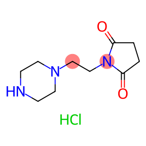 1-[2-(哌嗪-1-基)乙基]吡咯烷-2,5-二酮二盐酸盐