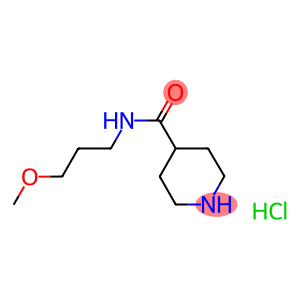 N-(3-Methoxypropyl)-4-piperidinecarboxamidehydrochloride