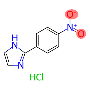 2-(4-硝基苯基)-1H-咪唑盐酸盐