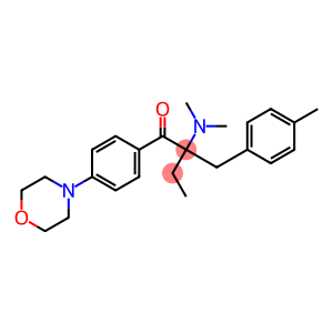 2-Dimethylamino-2-(4-methyl-benzyl)-1-(4-morpholin-4-yl-phenyl)-butan-1-one