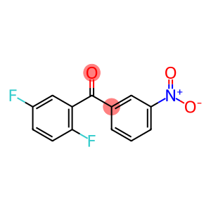 (2,5-Difluorophenyl)(3-nitrophenyl)Methanone
