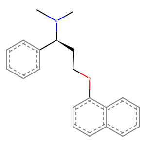 (S)-(+)-N,N-dimethyl-a-(2-(naphthalenyloxy)ethyl)benzenemethanamine