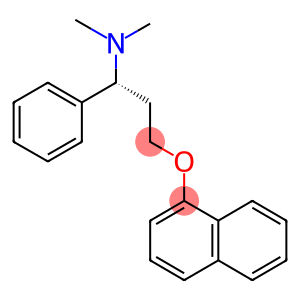 (R)-N,N-dimethyl-3-(naphthalen-1-yloxy)-1-phenylpropan-1-amine hydrochloride