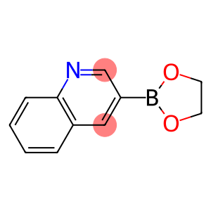 3-(1,3,2-Dioxaborolan-2-yl)quinoline