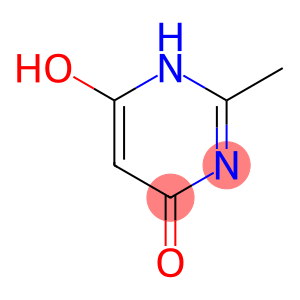 4(1H)-Pyrimidinone, 6-hydroxy-2-methyl- (8CI,9CI)